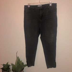 Wit & Wisdom Black Skinny Jeans